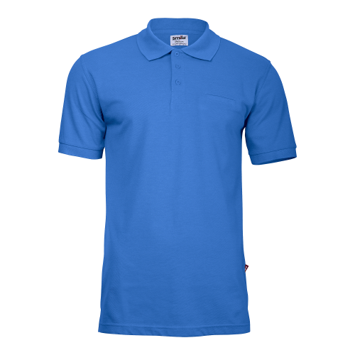 Smila Workwear Dan Polo Blue