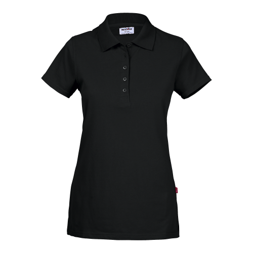 Smila Workwear Daga Polo w Black