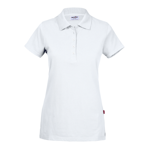 Smila Workwear Daga Polo w White