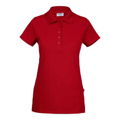 Smila Workwear Daga Polo w Red