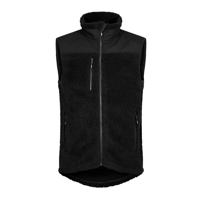 Produktbild för Norgay Vest Black Unisex