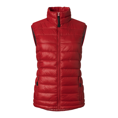 Matterhorn Walker Vest w Red Female