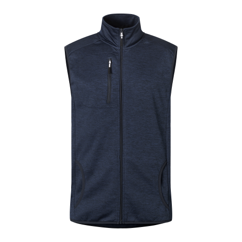 Matterhorn Croz Vest Blue melange Male
