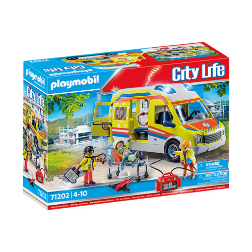 Playmobil Playmobil City Life 71244 leksakssats
