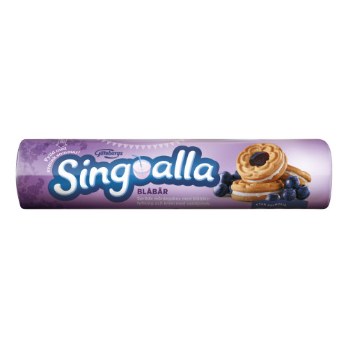 Singoalla Singoalla kakor blåbär 190g