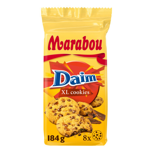 Marabou XL Cookies Daim 184 G