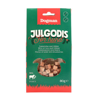 Produktbild för Julgodis Hund 80g