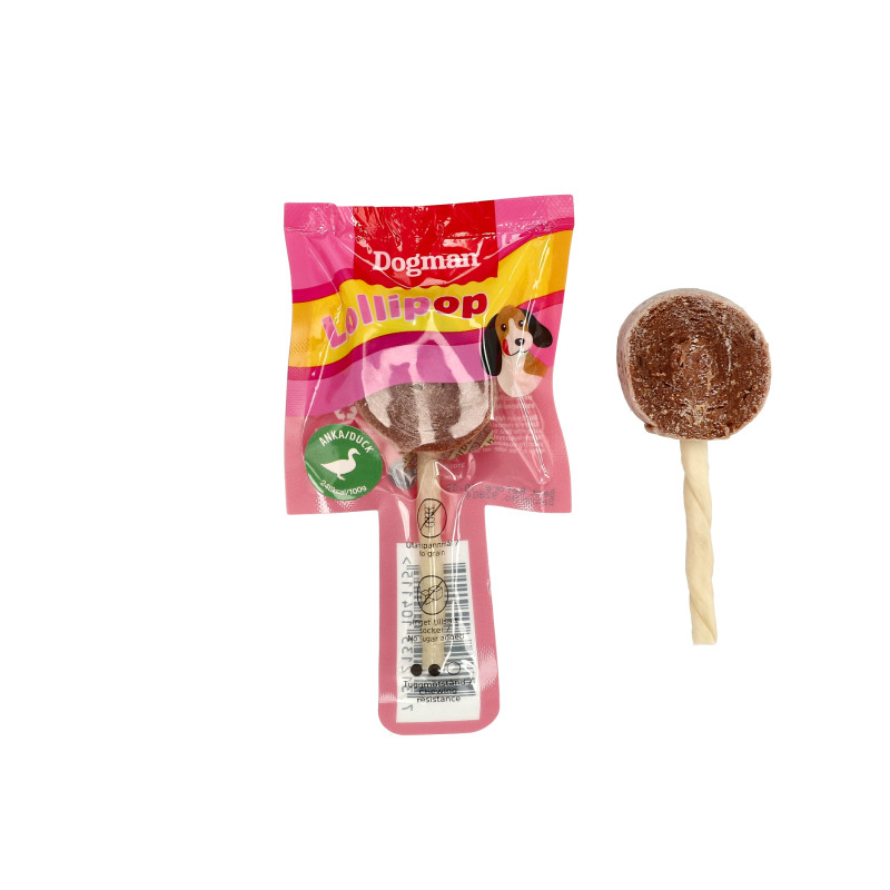 Produktbild för Dogman Lollipop Mix S 9cm