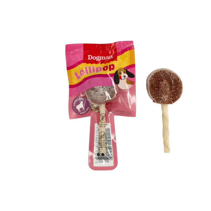 Produktbild för Dogman Lollipop Mix S 9cm