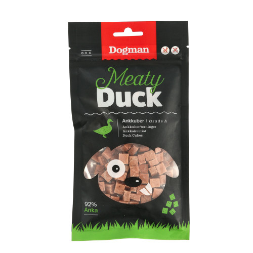 DOGMAN Meaty Kuber av Anka Hundgodis