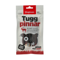 Miniatyr av produktbild för Dogman Tuggpinnar med hjort 5p S 12,5cm