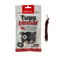 Miniatyr av produktbild för Dogman Tuggpinnar med hjort 5p S 12,5cm