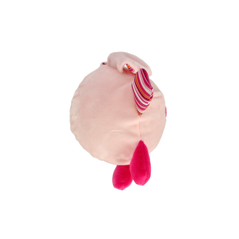 Produktbild för Dogman Leksak PiggeBoll Rosa M 15cm