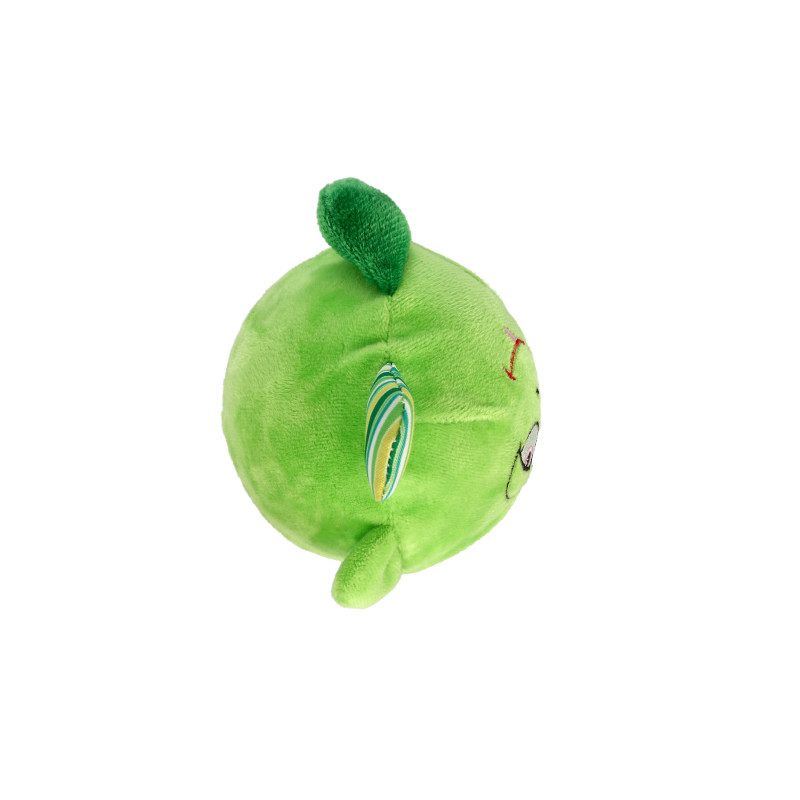 Produktbild för Dogman Leksak FroggeBoll Grön M 15cm