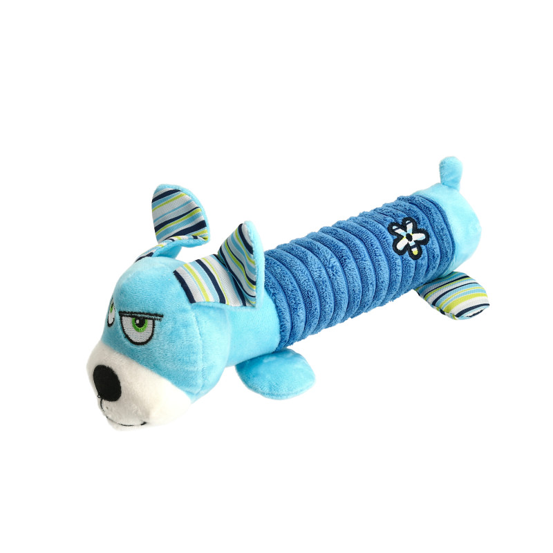 Produktbild för Dogman Leksak DoggeTub Blå L 30cm