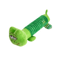 Miniatyr av produktbild för Dogman Leksak FroggeTub Grön L 30cm