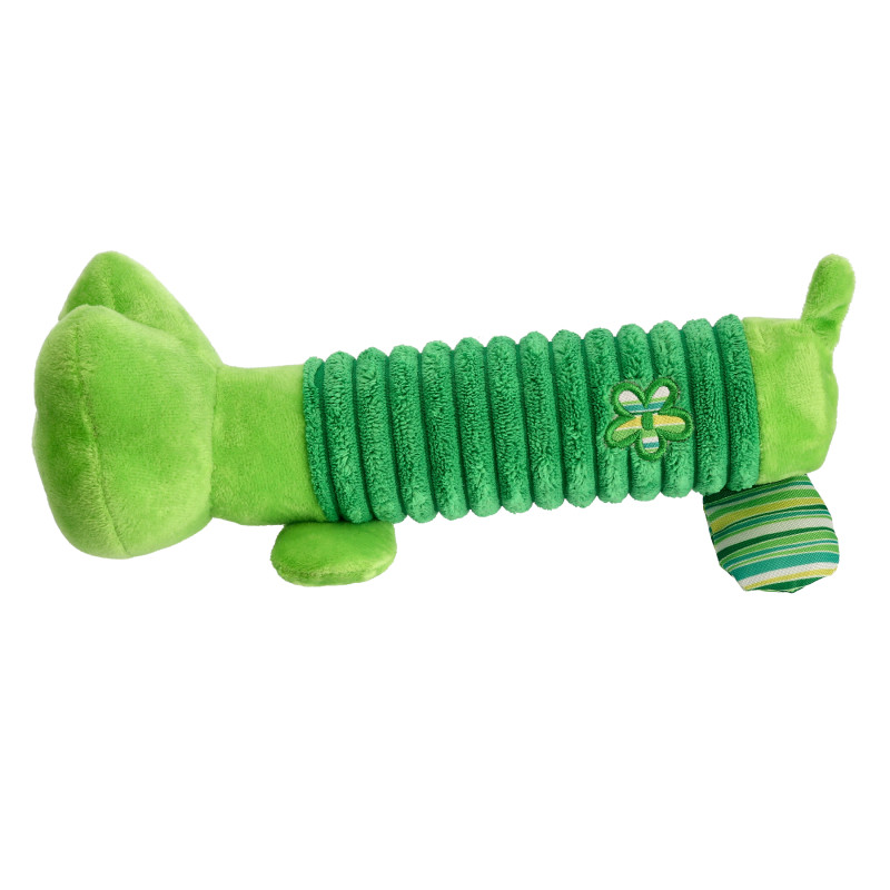 Produktbild för Dogman Leksak FroggeTub Grön L 30cm