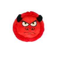 Produktbild för Dogman Leksak Devilbull Röd