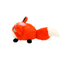 Produktbild för Dogman Leksak SpirreFox Orange S 10cm