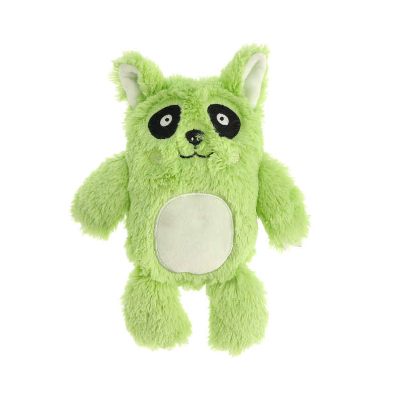 Produktbild för Dogman Leksak BuddySkunk Grön M 21cm