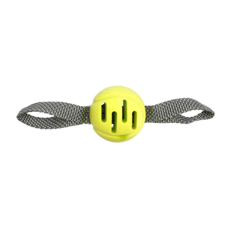 Produktbild för Dogman Leksak FetchBall Grön 6cm