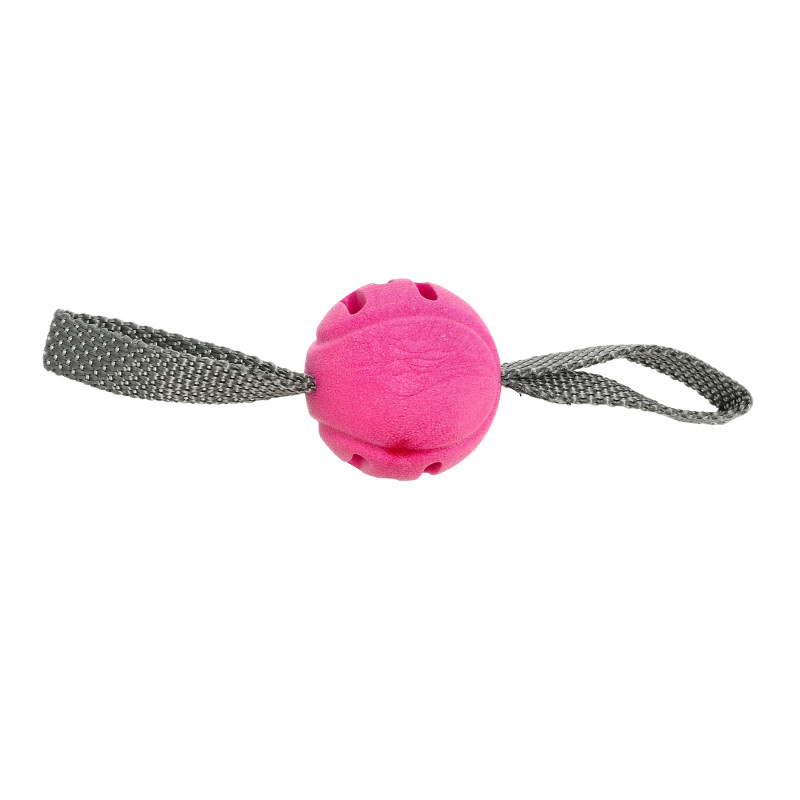 Produktbild för Dogman Leksak FetchBall Rosa 6cm
