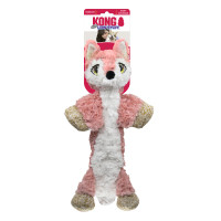 Produktbild för Kong Leksak Low Stuff Flopzie Fox Rosa
