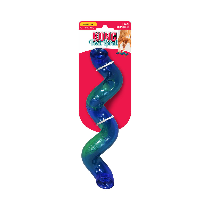 Produktbild för KONG Leksak Treat Spiral Stick Mix S 24cm