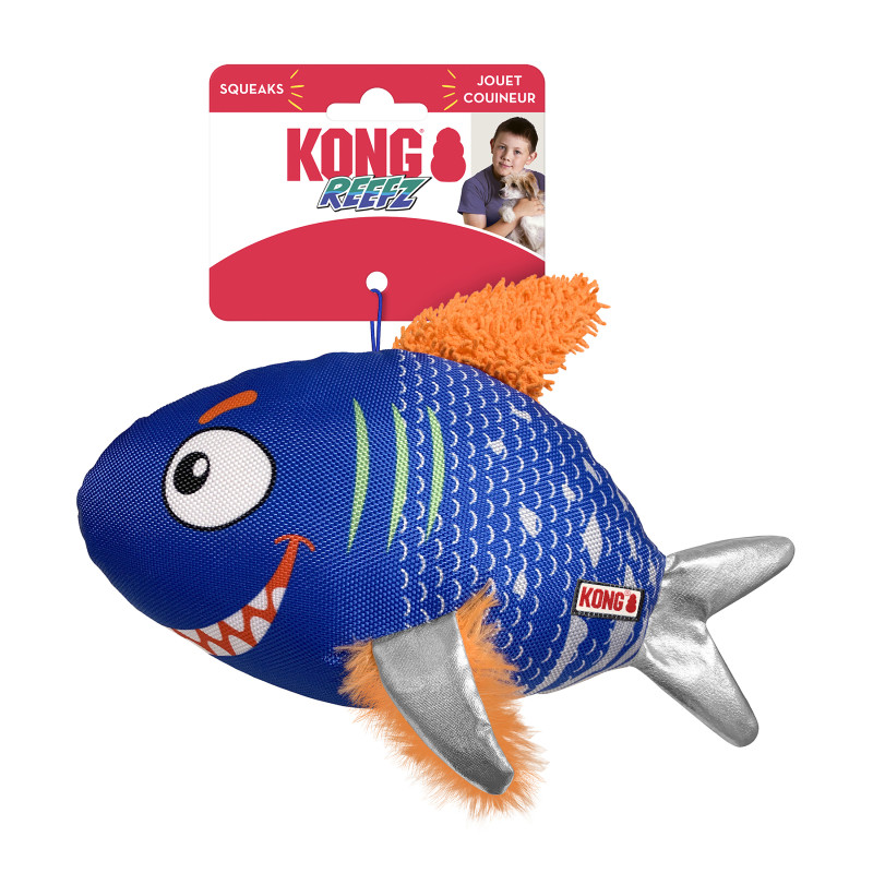 Produktbild för KONG Leksak Reefz Mix L 30cm