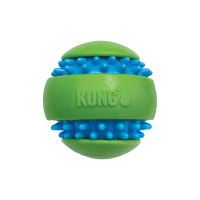 Produktbild för KONG Leksak Squeezz Goomz Ball Grön XL 9cm Green