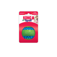 Produktbild för KONG Leksak Squeezz Goomz Ball Grön XL 9cm Green