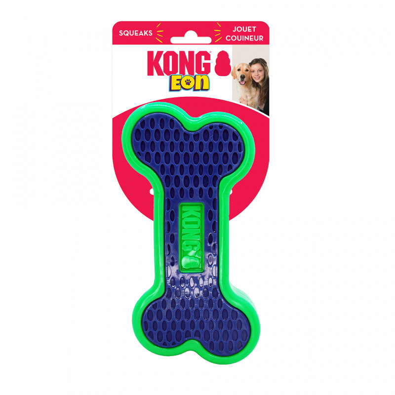 Produktbild för KONG Leksak Eon Bone Flerfärgad L 20cm