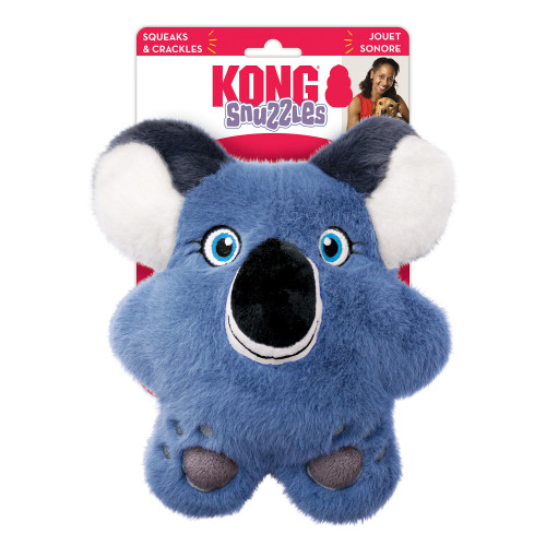 KONG Leksak Snuzzles Koala Blå