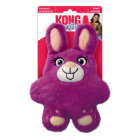 Produktbild för Kong Leksak Snuzzles Bunny Lila M