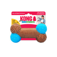 Produktbild för Kong Leksak Corestrength Bamb. Bone Flerfärgad