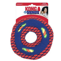Produktbild för KONG Leksak Sneakerz Sport Disc Flerfärgad M 19cm