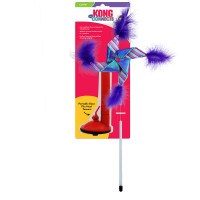 Miniatyr av produktbild för KONG Leksak Spö Connects Pinwheel Flerfärgad 53cm
