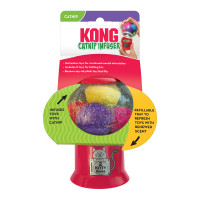 Produktbild för KONG Leksak Catnip Infuser Flerfärgad 13cm