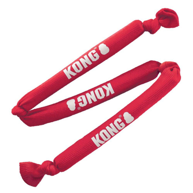 Produktbild för KONG Signature Crunch Rope Triple Flerfärgad 44cm