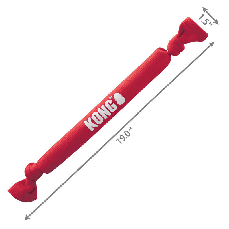 Produktbild för KONG Signature Crunch Rope Single Flerfärgad 51cm
