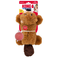 Produktbild för Kong Cozie Pocketz Beaver Flerfärgad