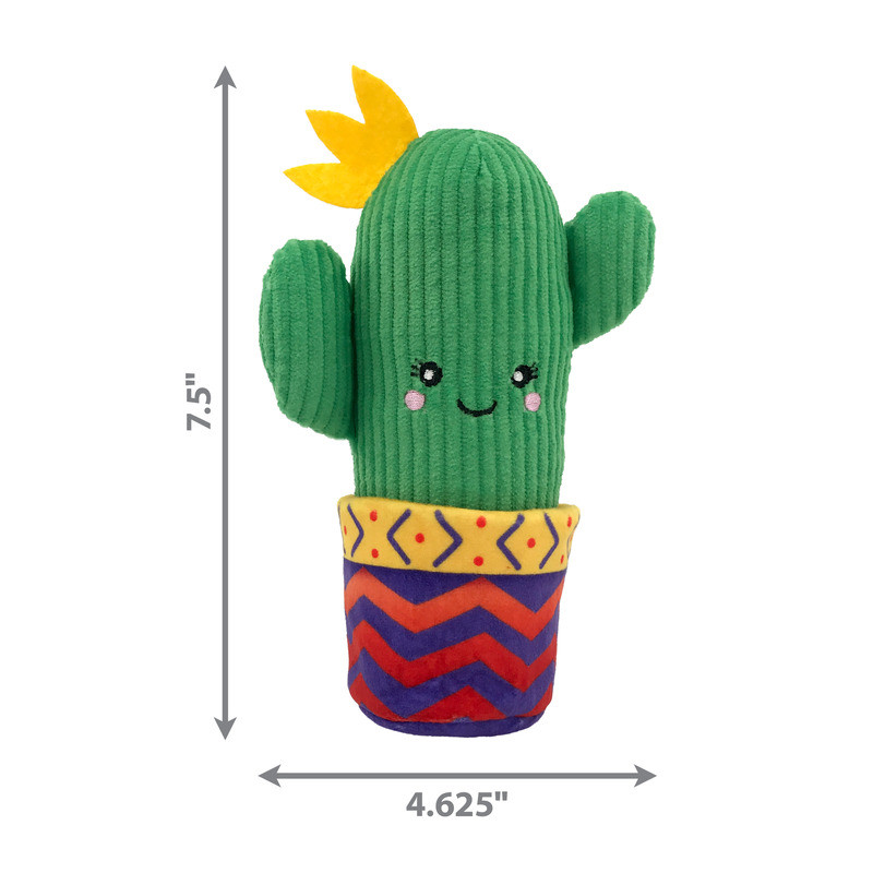 Produktbild för KONG Wrangler Cactus Flerfärgad 25cm