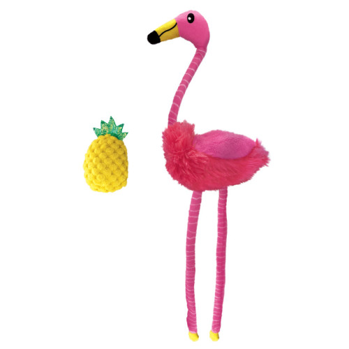 KONG KONG Tropics Flamingo Flerfärgad 33cm