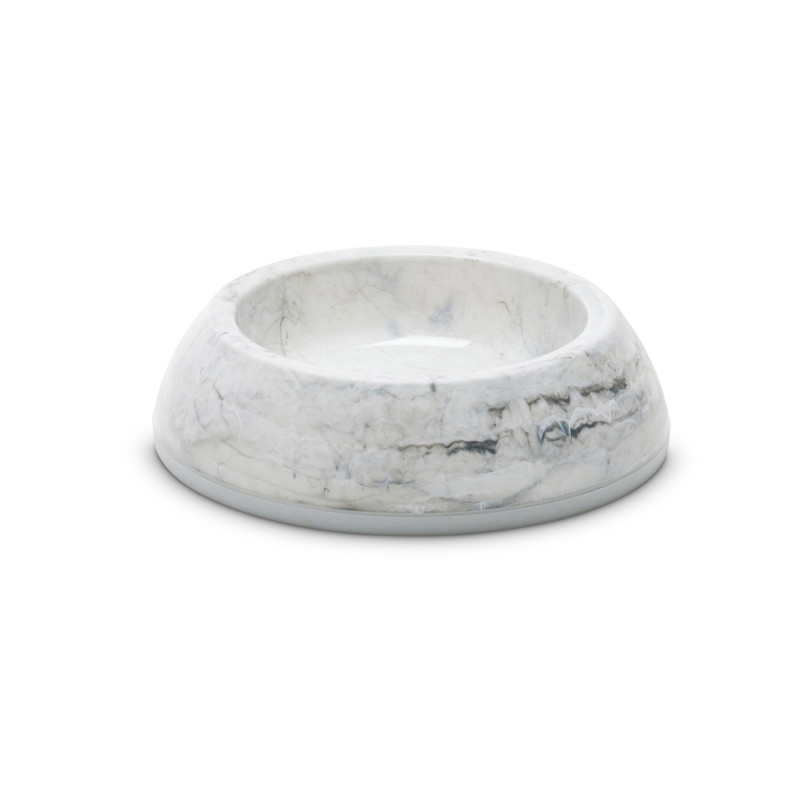 Produktbild för Savic Matskål Delice marble Grå 200ml