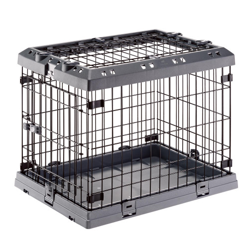 FERPLAST Stålbur Superior 92cm Svart