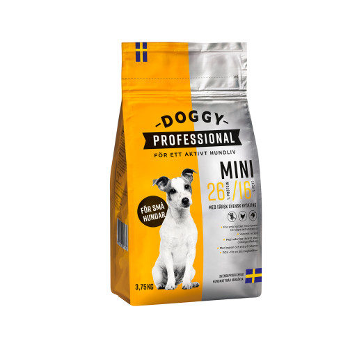 Doggy Professional Professional Mini Hundfoder 3,75kg