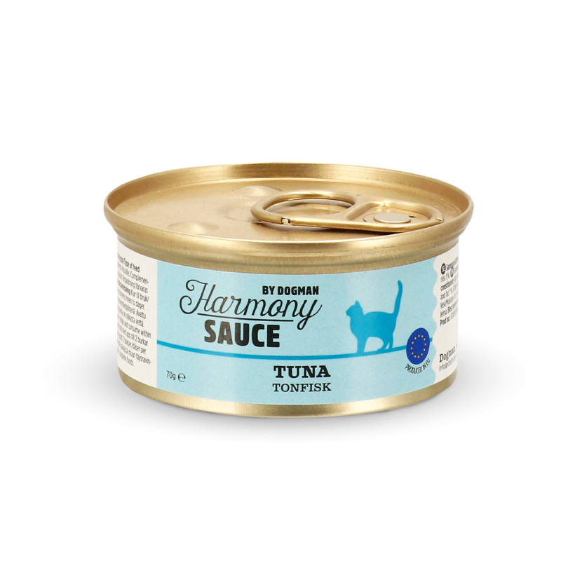 Produktbild för Harmony Catfood Sauce Adult Tuna 70g