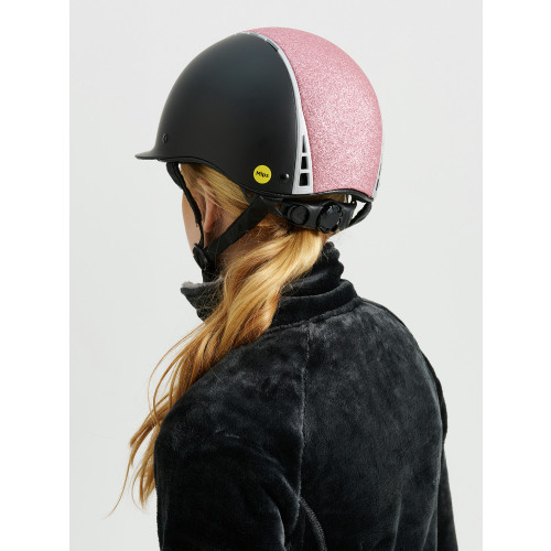 JACSON Philly Mips Ridhjälm Svart/Rosa L-XL