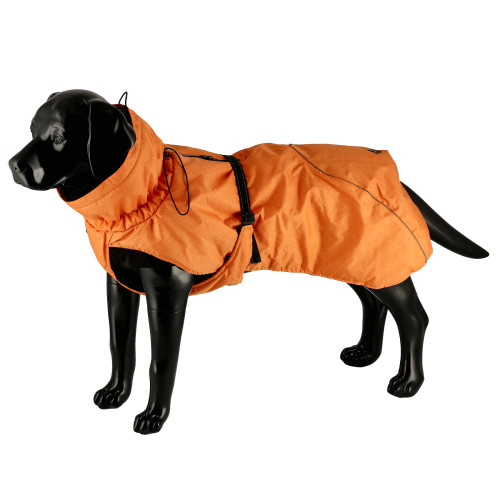 DOGMAN Pom Vintertäcke Orange 40cm
