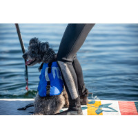 Produktbild för Hundflytväst Splash Blå